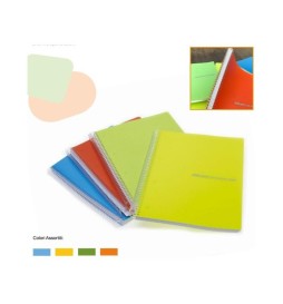 MAXI SPIRALATO A4 FLUO FLEX 120FF  SPIRALE PLASTICA