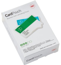 Pouches Government 65x95 125mic 100GBC