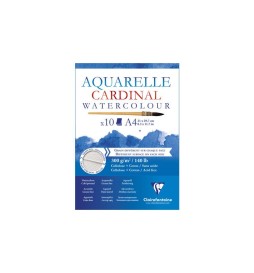 BLOCCO CARDINAL A4 300g 10f