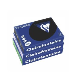 CARTONCINO COLORATO A4 FORTE 160g  250ff MONOCOLORE TROPHEE CLAIREFONT