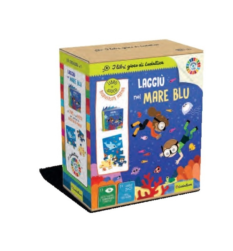 LAGGIU' NEL MARE BLU