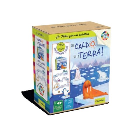 CHE CALDO SULLA TERRA!