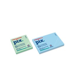 PIX TOP 76X127 PZ.12 TQ PASTEL     post-it TOP QUALITY