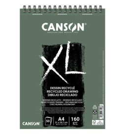 BLOCCO XL RECYCLED SPIR A4 160g 50f CANSON