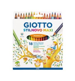 PASTELLI STILNOVO MAXI A18 GIOTTO