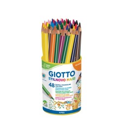 PASTELLI STILNOVO MAXI 48 GIOTTO   Barattolo