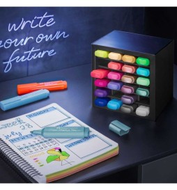 EVIDENZIATORE TEXTLINER 24pz       SET SCRIVANIA FABER-CASTELL