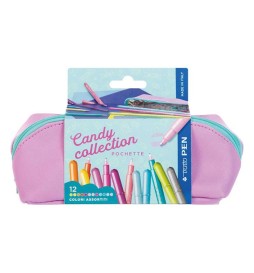 Tratto PEN Candy Collection 12pz   in POCHETTE MEDIUM