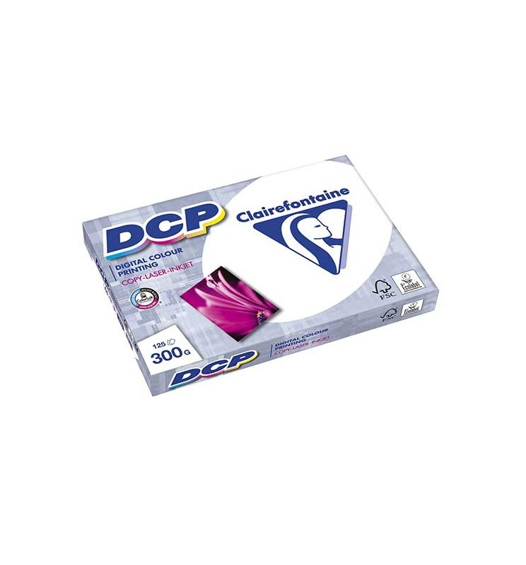 CARTONCINO BIANCO DCP A4 300G 125F