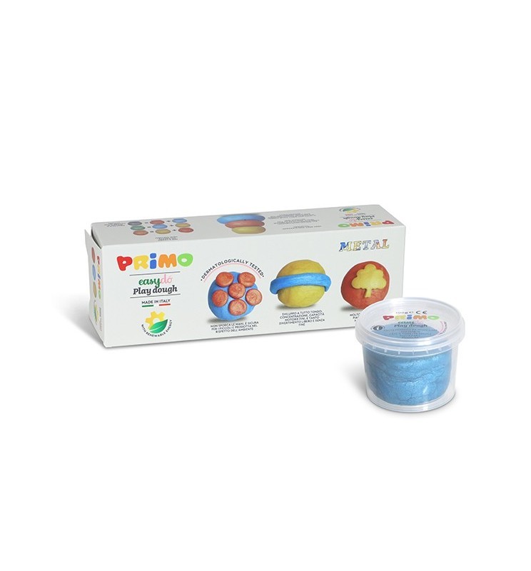 EasyDò 100g 3 colori METAL SET3    PRIMO BARATTOLO