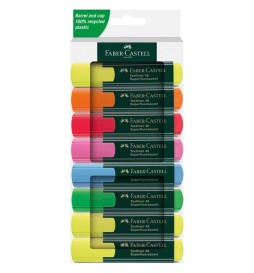 EVIDENZIATORE TEXTLINER 8pz ass.   FABER-CASTELL