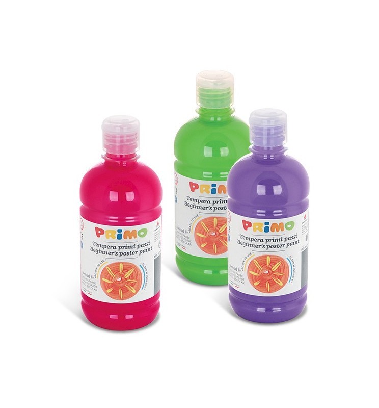 TEMPERA PRONTA 500ml PRIMI PASSI PRIMO