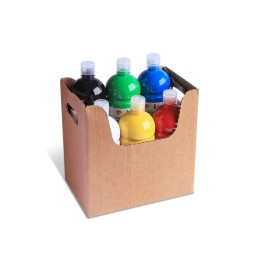 TEMPERA PRONTA 1000ml 6ASS PRIMI PASSI PRIMO