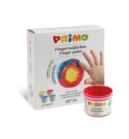 COLORI A DITA 100g 4pz PRIMO