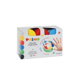COLORI A DITA 50g 6pz PRIMO