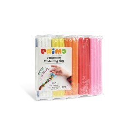 PLASTILINA 55g in 10 COLORI PRIMO