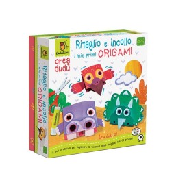 CREA DUDU I MIEI PRIMI ORIGAMI     LUDATTICA