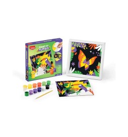 DIPINGI CON I NUMERI PAPPAGALLO/FARFALLA CREATIVE MAPED