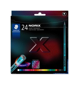 MATITA COLORATE  NORIX A 24pz      STAEDTLER
