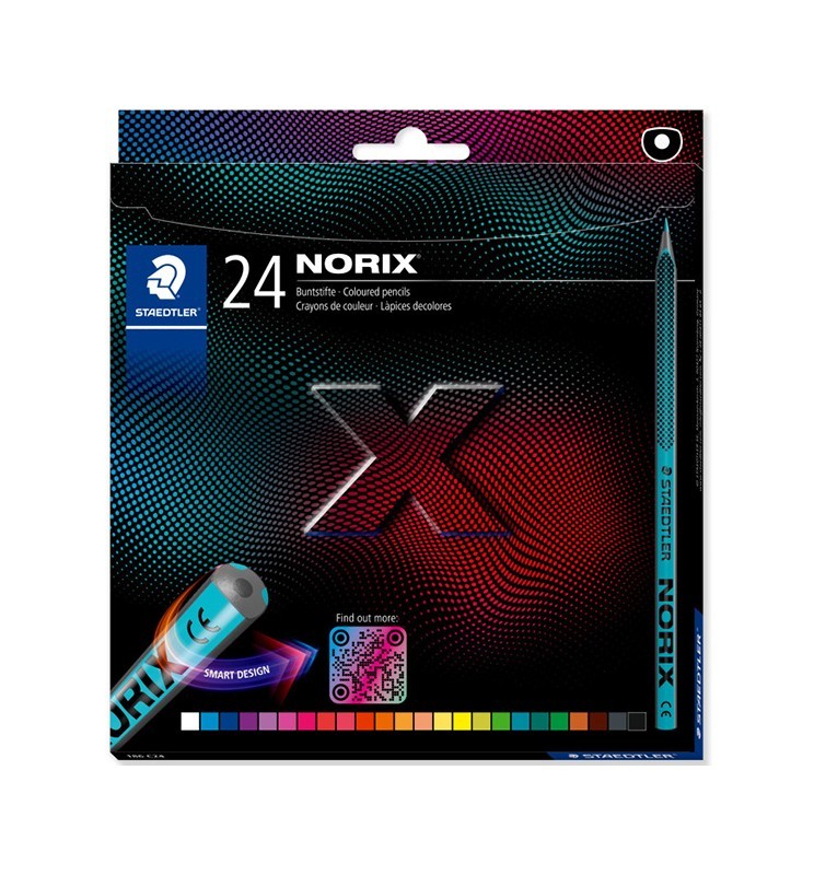 MATITA COLORATE  NORIX A 24pz      STAEDTLER