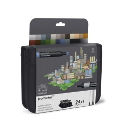 Promarker Tonalità Architettura 24  colori