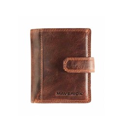 Proteggicarte in pelle supercompatto RIFD