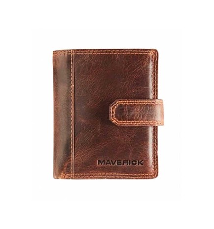 Proteggicarte in pelle supercompatto RIFD