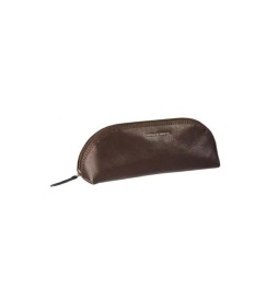 Astuccio in pelle ovale MAVERICK BROWN