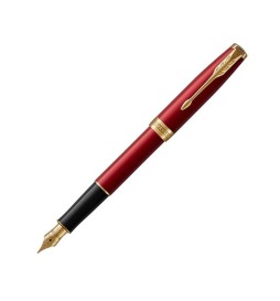 PENNA STILO M LACQUE RED GT SONNET PARKER
