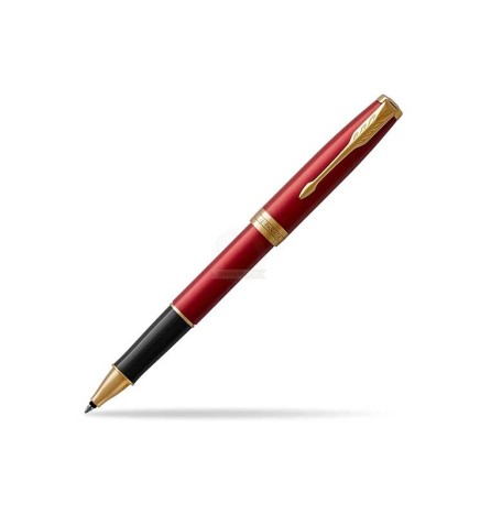 PENNA ROLLER F LACQUE RED GT SONNETPARKER