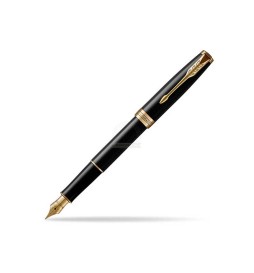 PENNA STILO F LACQUE BLACK GT PARKER