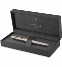 PENNA STILO M STAINLESS STEEL GT SONNET PARKER