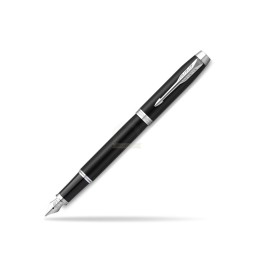 PENNA STILO F MATT BLACK CT PARKER