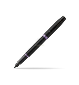 PENNA STILO IM PURPLE RING BT FP F GB F PARKER