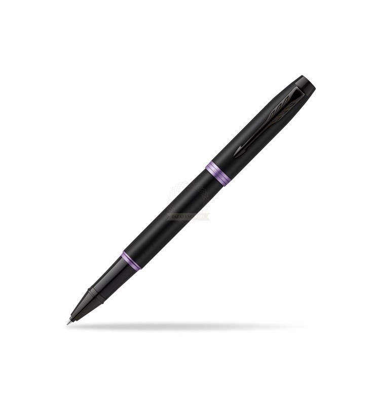 PENNA ROLLER IM PURPLE RING RB F.BLK GB F PARKER