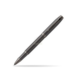 PARKER IM MONOCHROME GUN METAL     ROLLER BALL GB PARKER