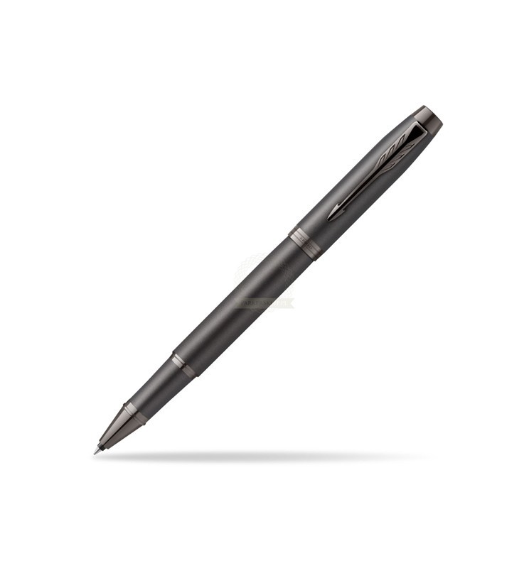 PARKER IM MONOCHROME GUN METAL     ROLLER BALL GB PARKER
