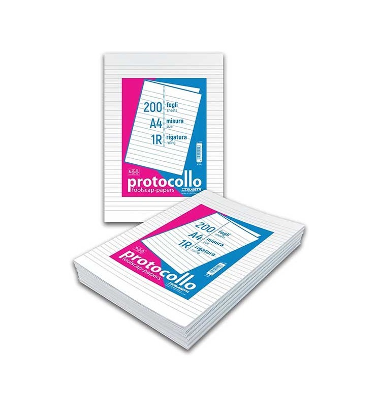 PROTOCOLLO GR.60 FF.200            FOGLI CARTA PROTOCOLLO