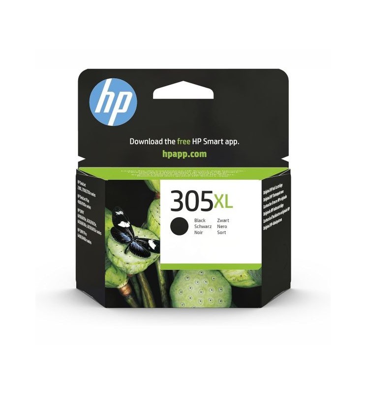 CARTUCCIA HP 305XL NERO ORIGINALE