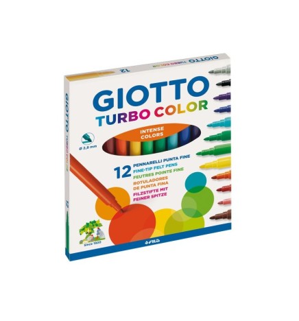 TURBOCOLOR GIOTTO DA 12