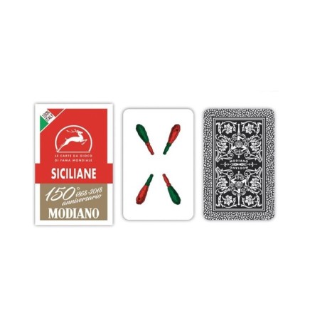 CARTE SICILIANE MODIANO