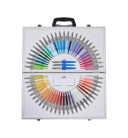 PENNA SFERA JOTTER VALIGETTA METAL 54+3pz PARKER (44PZ)