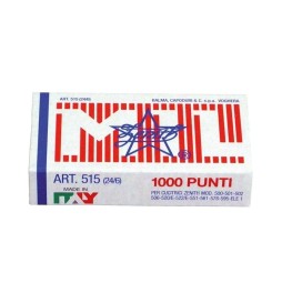 PUNTI ZENITH 515/6 1000pz