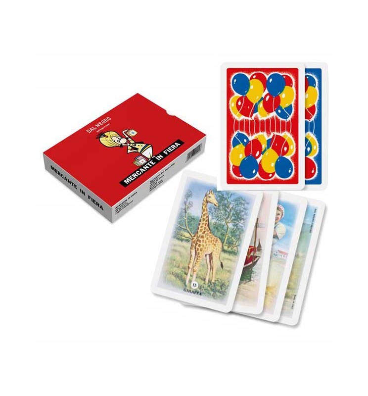 CARTE MERCANTE IN FIERA DAL NEGRO