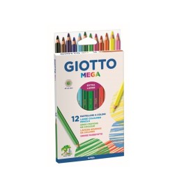 PASTELLI GIOTTO MEGA DA 12
