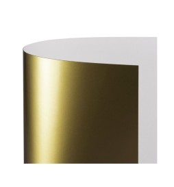 CARTONCINO ORO METALLIZZATO LUCIDO  70X100 250G 10F FAVINI