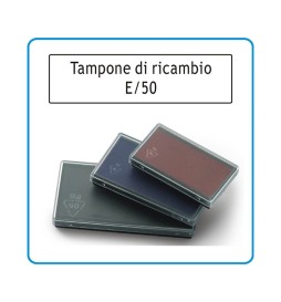 TAMPONE COLOP E/50 NERO            PRINTER 50