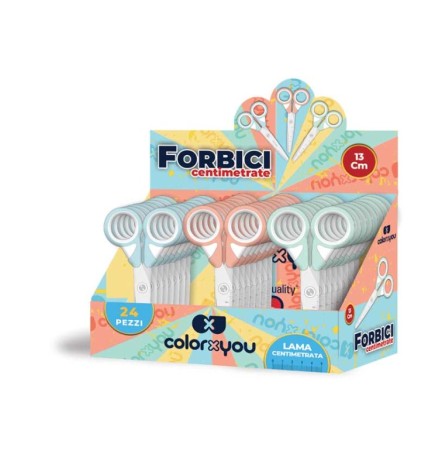 FORBICI 13 CM CENTIMETRATA CXU