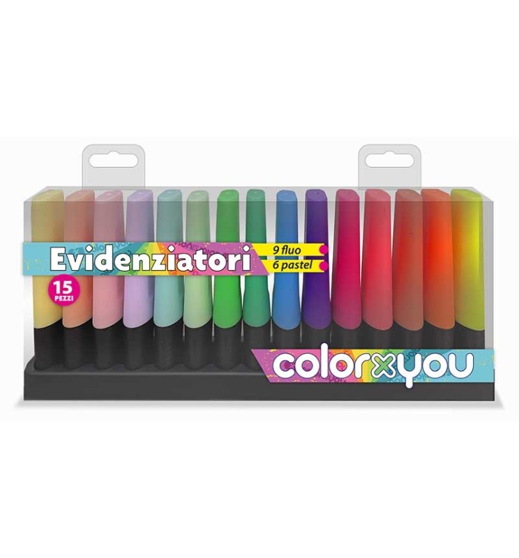 EVIDENZIATORI DESKSET 15 CXU       COLORXYOU