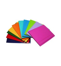 CARTELLA 3 LEMBI CON ELASTICO 24X33MONOCOLORE ARCA